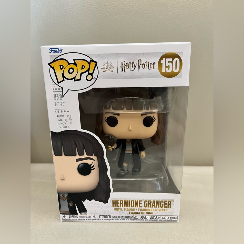 Funko Pop Harry Potter Hermione Granger Figurine